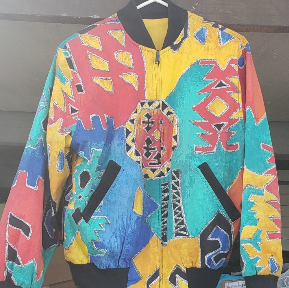 Fresh prince 90's style Jacket